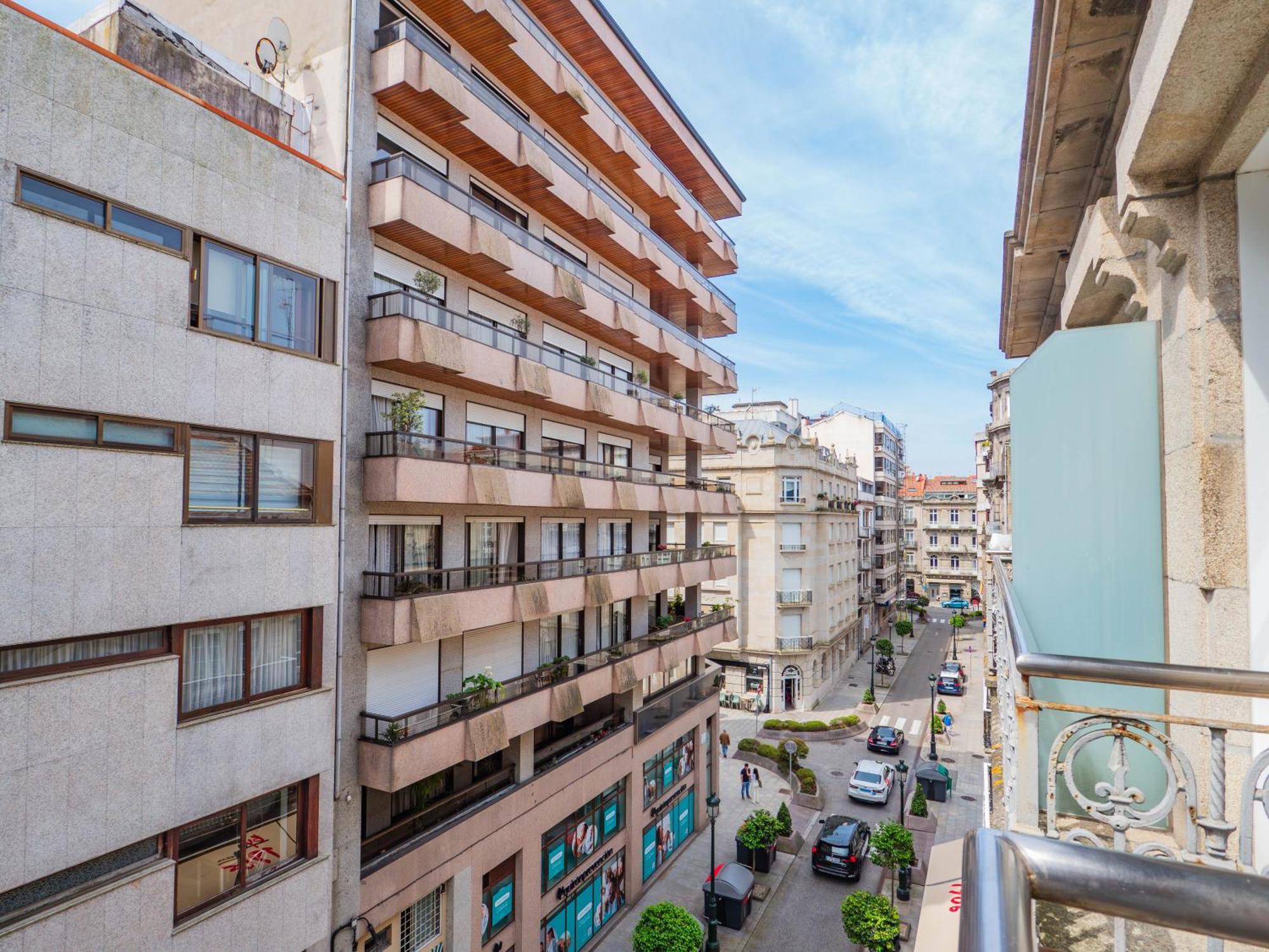 Apartmán Luxury Centro De Vigo Balcony Exteriér fotografie