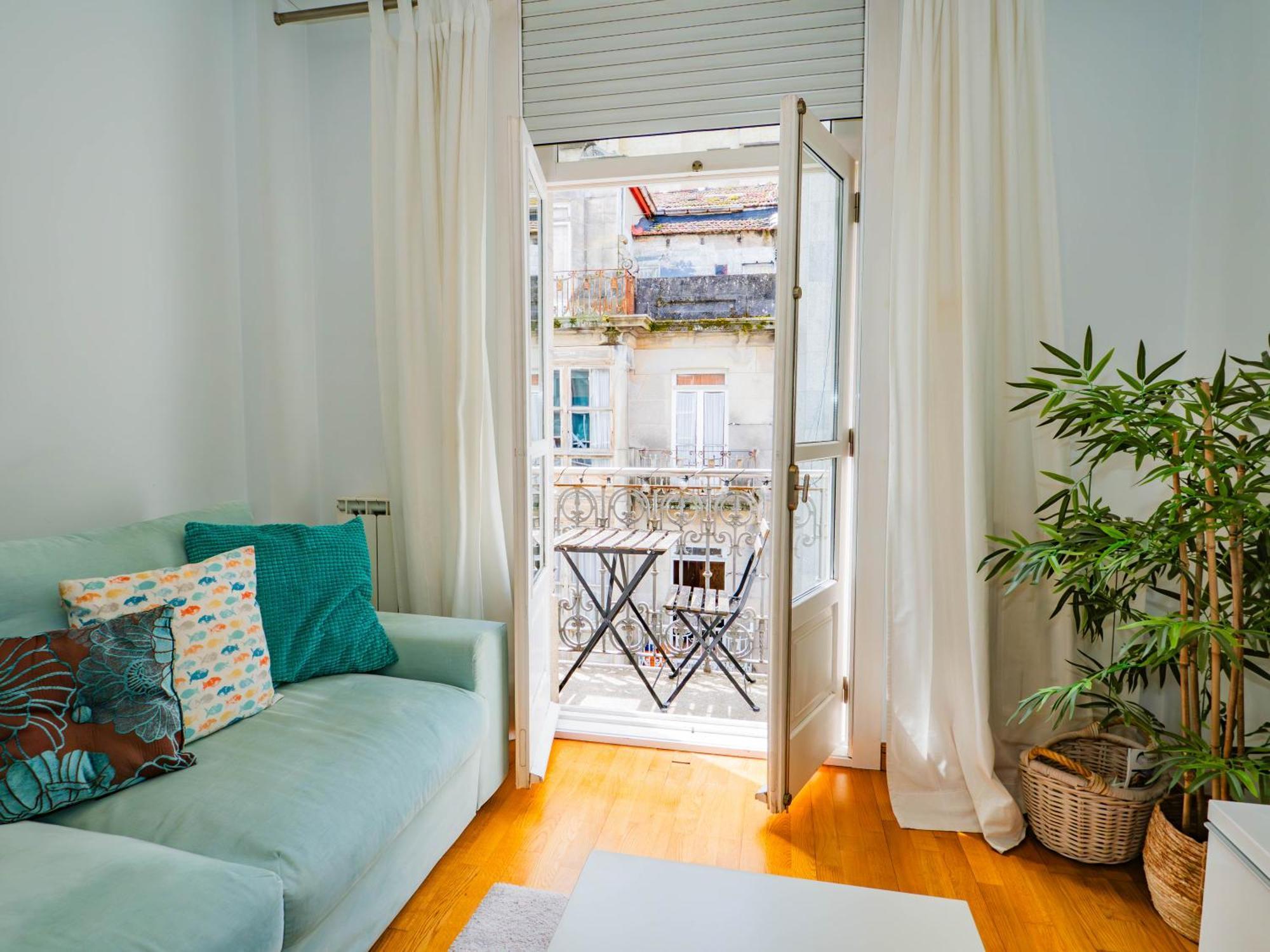 Apartmán Luxury Centro De Vigo Balcony Exteriér fotografie