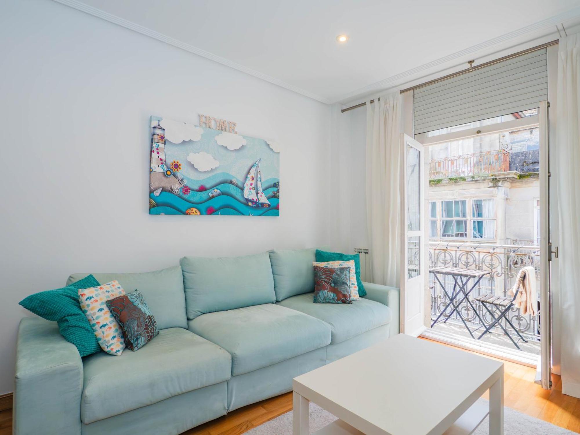 Apartmán Luxury Centro De Vigo Balcony Exteriér fotografie