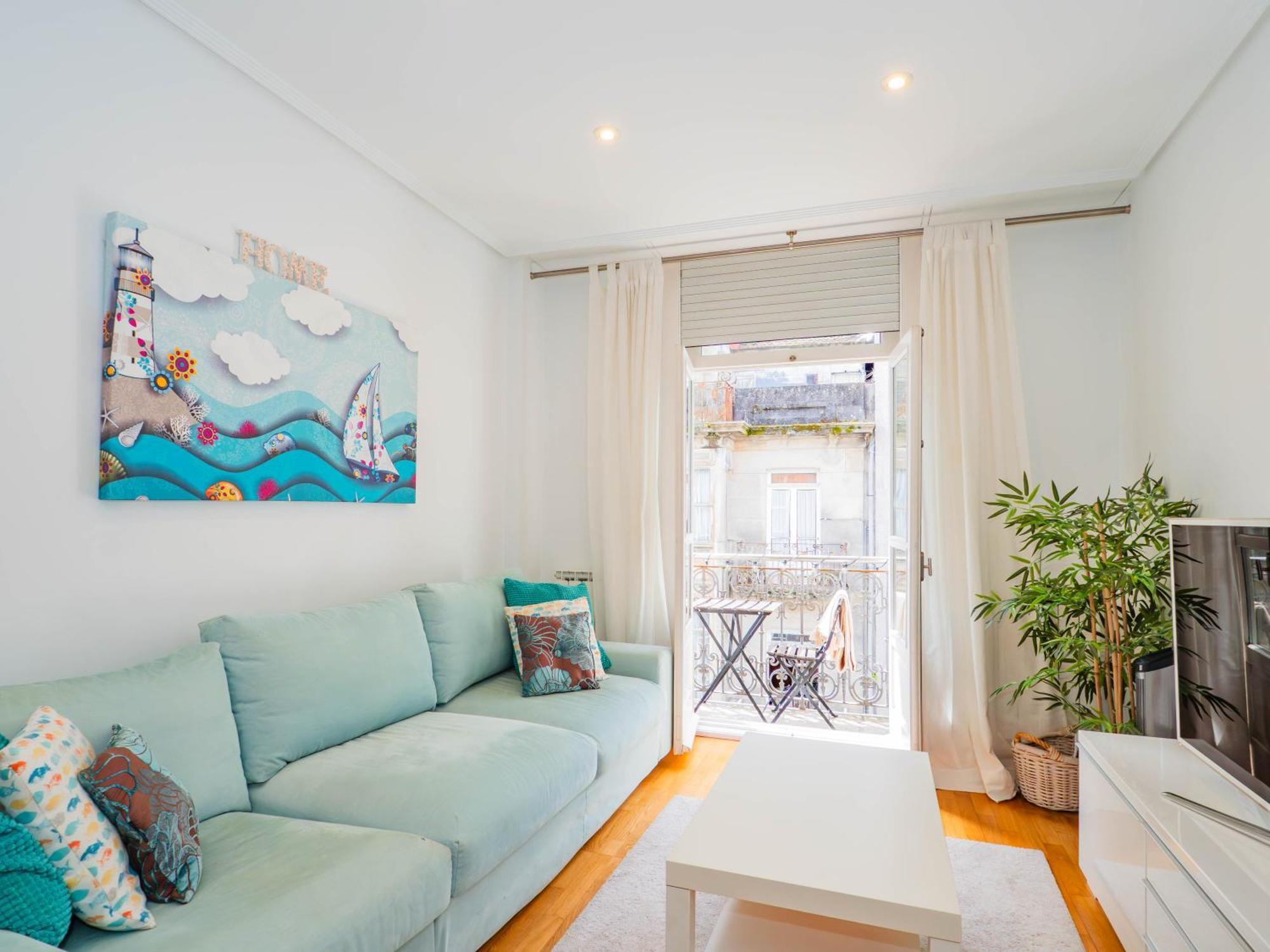 Apartmán Luxury Centro De Vigo Balcony Exteriér fotografie