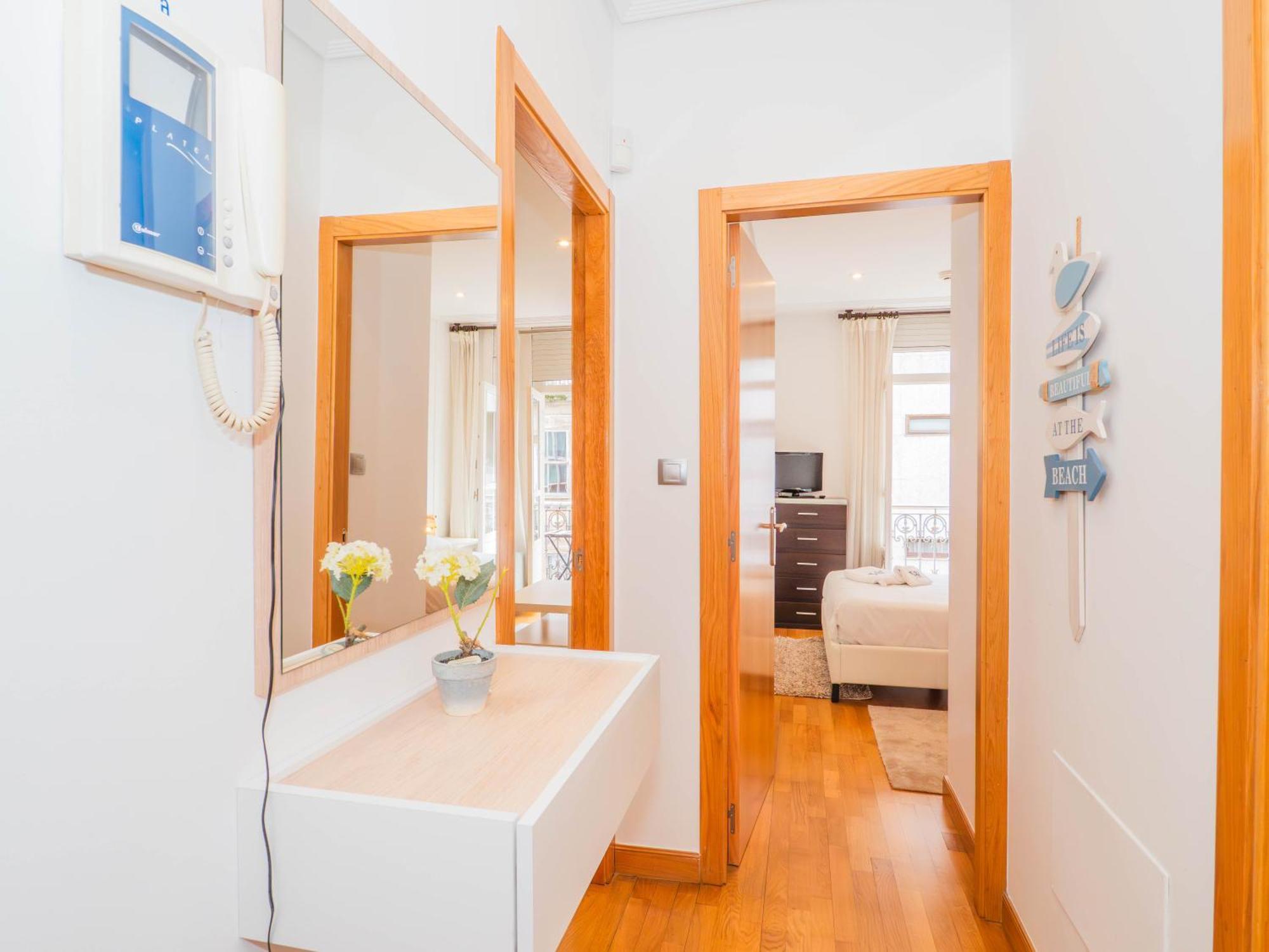 Apartmán Luxury Centro De Vigo Balcony Exteriér fotografie